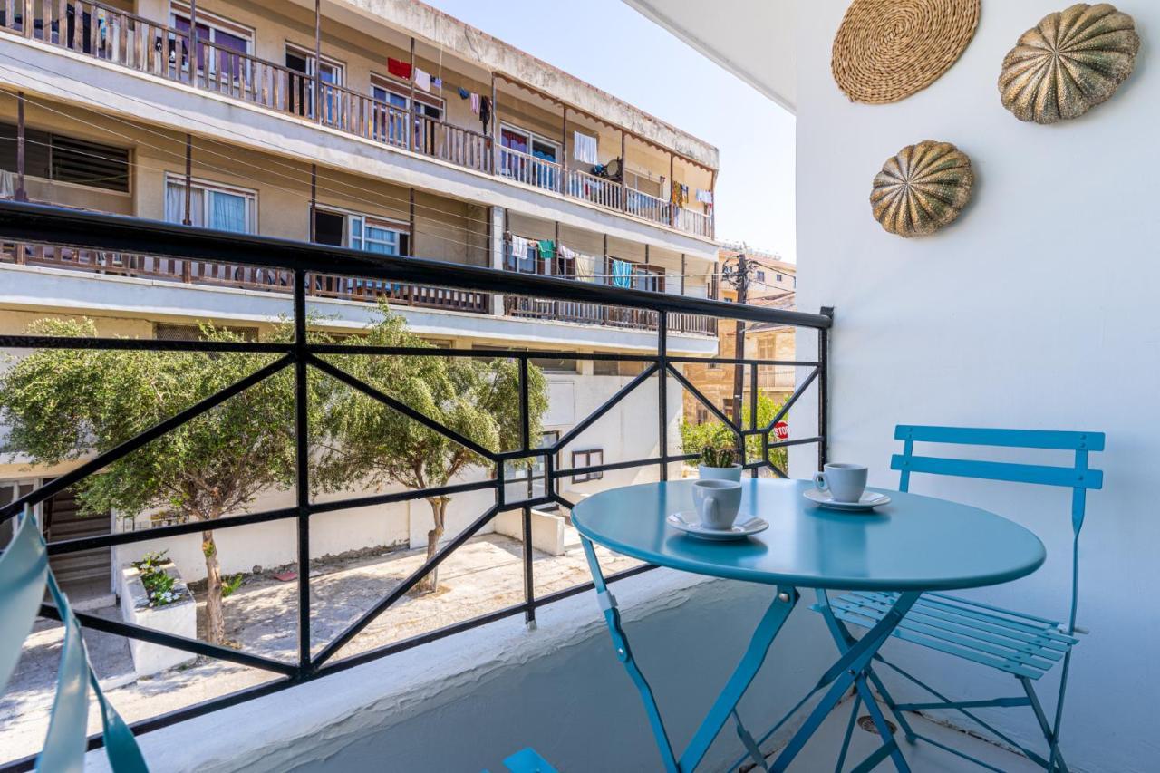 Sofia'S Cosy Studio In Larnaka Exterior foto